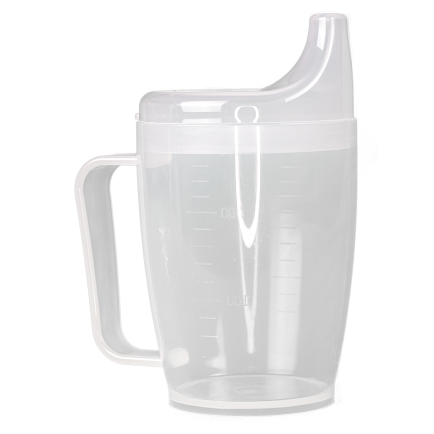 Dr.Junghans Čaša za bolesnike s nastavkom za usta mliječna