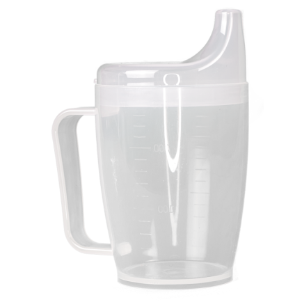 Dr.Junghans Čaša za bolesnike s nastavkom za usta bijela