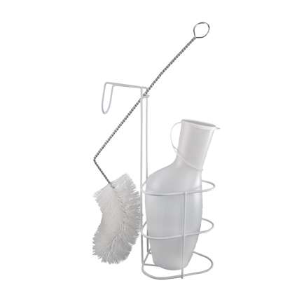 Dr.Junghans Muška posuda za urin s držačem i četkom