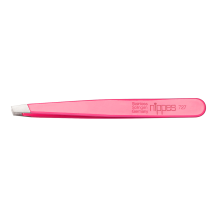 Nippes Pinceta roza s kosim vrhom, nehrđajući čelik 9,5cm 727