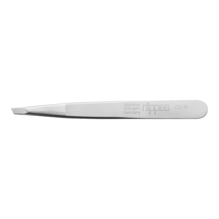Nippes Pinceta s kosim vrhom, nehrđajući čelik 9,5cm 727R
