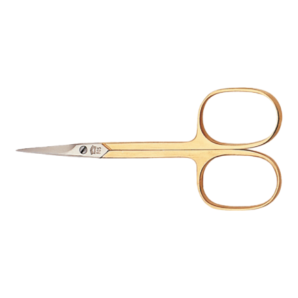 Nippes Škarice za kožicu oko noktiju pozlaćene 9cm 805