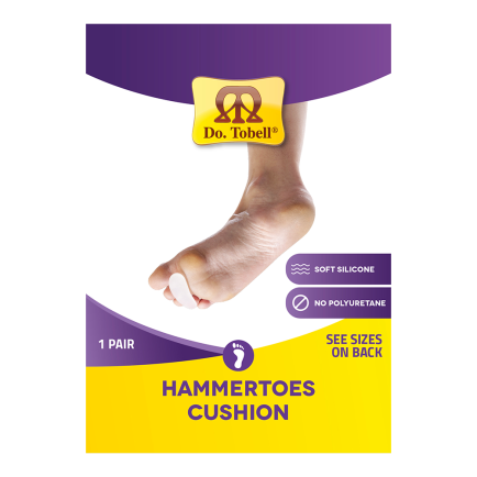 DoTobell Silikonski umetak ispod prstiju 82U M
