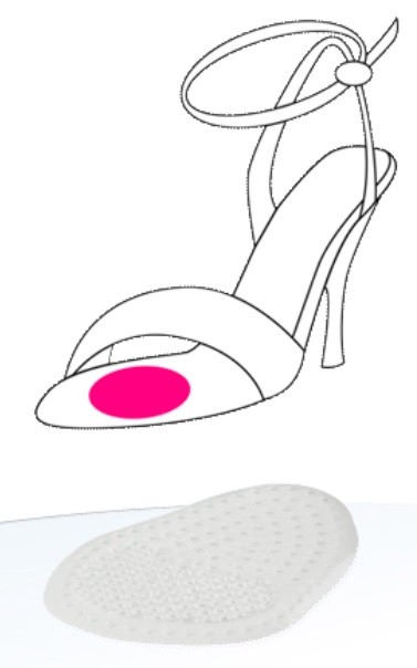 DoTobell Party Gel jastučići 110S 1 par