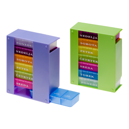 Prolat Dozator za tablete tjedni 4X/dan Elena