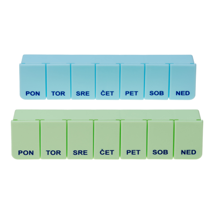 Prolat Dozator za tablete tjedni 1X/dan Seven