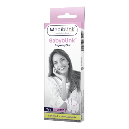 Mediblink Test za određivanje trudnoće Babyblink Dipstick 3x M155