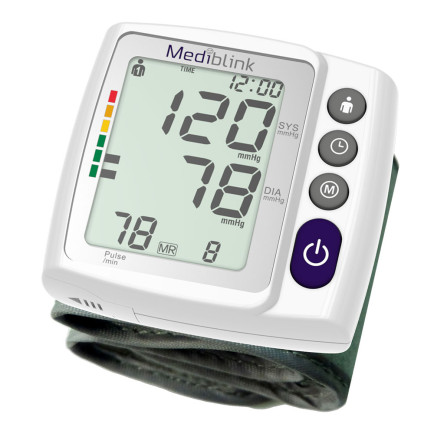MEDIBLINK Mjerač krvnog tlaka na zapešće M505