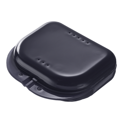 Mediblink Posudica za zubni aparat S plava M042