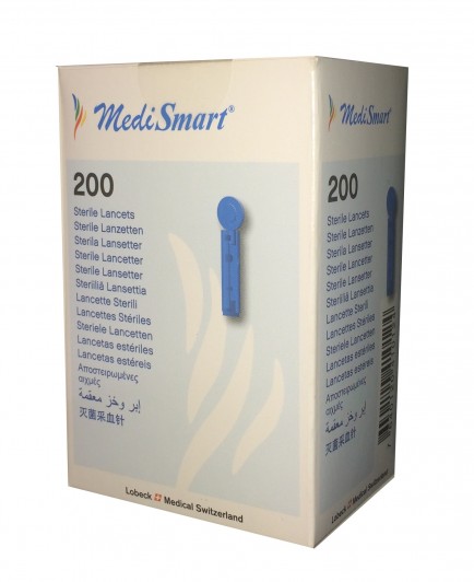 Medismart Lancete za vađenje krvi 200X