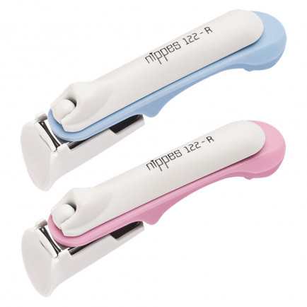 Nippes Dječja grickalica za nokte 122R - plava ili ružičasta