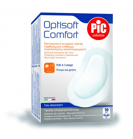 PiC Flaster za oko Optisoft Comfort 10x