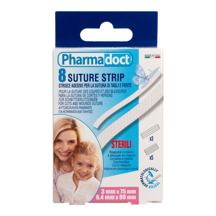 Pharmadoct Trak za zatvaranje rana mali 8x