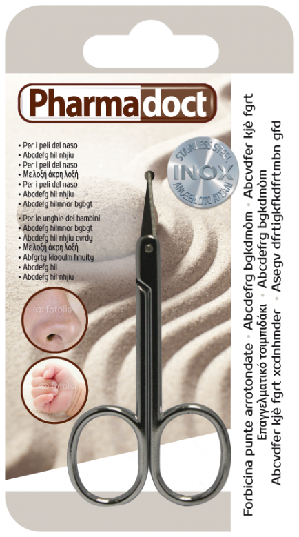 Pharmadoct Škarice s tupim vrhom