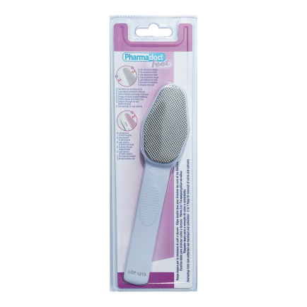 Pharmadoct Turpijica 2 u 1 za odstranjivanje tvrde kože i natisaka