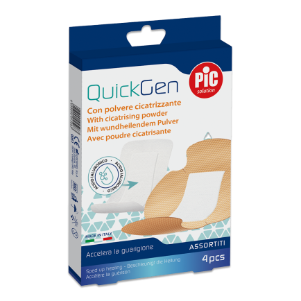 Pic solution Flaster za brže zaraštanje rana QuickGen mix 4x