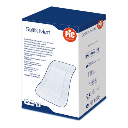 PiC Postoperativni flaster SoffixMed 15X10cm 50X