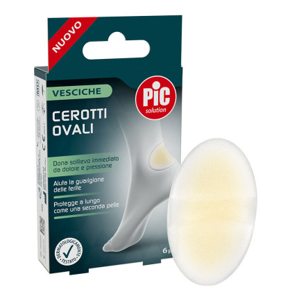 Pic solution Flaster za žuljeve ovalni 6x