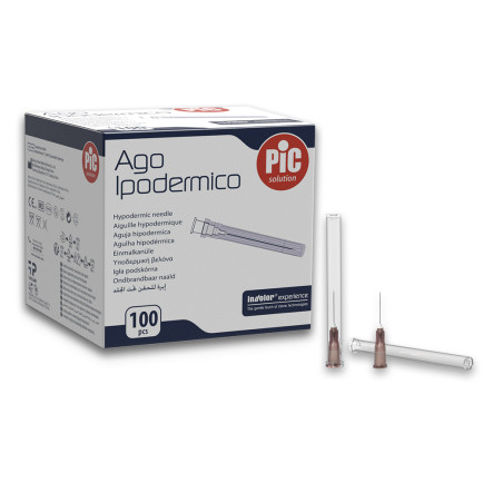 PiC Igla hipodermijska 0,4x12,7mm G27x1 1/2 100x