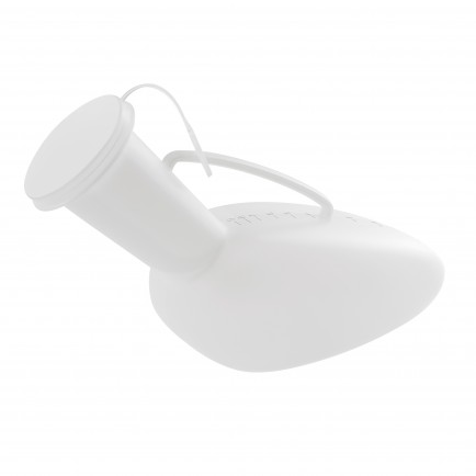 PiC Muška posuda za urin s čepom