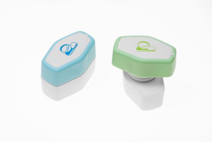 Posudica za čuvanje i rezanje tableta