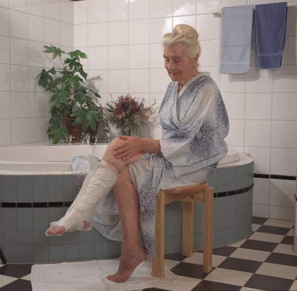 Praemeta Vodootporna zaštita za gips Aquaprotect, noga do koljena