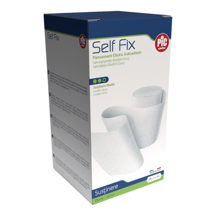 PiC Samoljepljivi elastični zavoj SelfFix 10cmX4m
