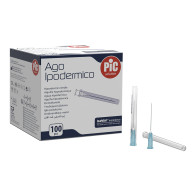 PiC Igla hipodermijska 0,6x25mm G23x1 1/2 100x