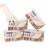 Blow Glove Zaštitne rukavice od lateksa bez pudera 100x