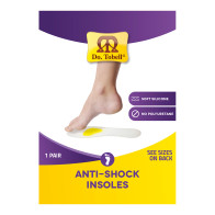 DoTobell Silikonski ulošci za cipele 88U L 1 par