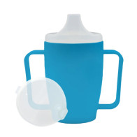 Dr. Junghans Čaša za bolesnike s dvije ručke i dva nastavka