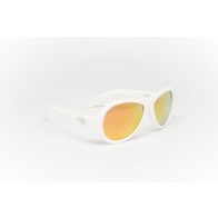 Babiators Sunčane naočale za djecu Polarized Classic Wicked white/Orange lenses 3-7 godina BAB-052