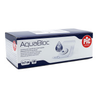 PiC Antibakterijski pooperativni flaster Aquabloc 5x7cm 100x