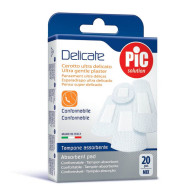 PiC Antibakterijski flaster Delicate Mix 20x