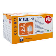 PiC Igle za davanje inzulina Insupen G33 4mm 100X