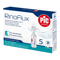 PiC RinoFlux Fiziološka otopina 5ml 20x