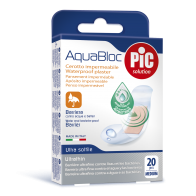PiC Antibakterijski flaster Aquabloc Medium 20X