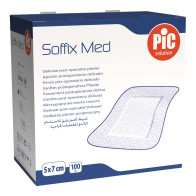 PiC Postoperativni flaster SoffixMed 5x7cm 100x