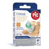 PiC Antibakterijski flaster Classic Mix 40X