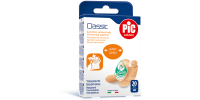 PiC Antibakterijski flaster Classic Mix 20x