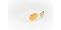 Babiators Sunčane naočale za djecu Polarized Junior Wicked white/Orange lenses 0-2 godina BAB-051