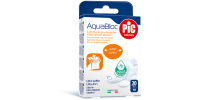 PiC Antibakterijski flaster Aquabloc Mix 20x