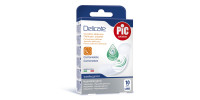 PiC Antibakterijski flaster Delicate Large 10x