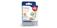 PiC Antibakterijski flaster Classic Medium 20x