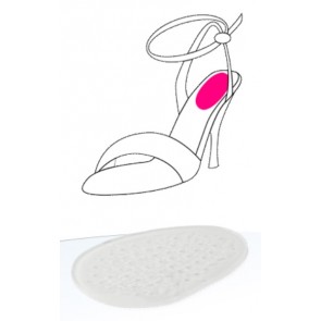 DoTobell Party Gel jastučić za pete 107S 1 par