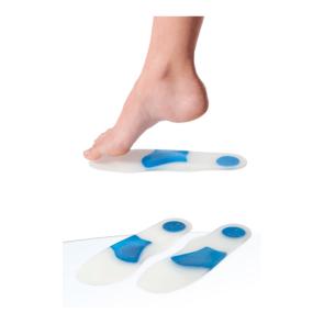 DoTobell Silikonski ulošci za cipele 1 par