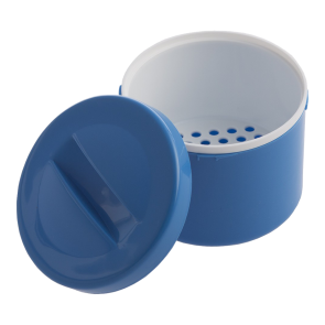 Dr.Junghans Posudica za čuvanje proteze plava