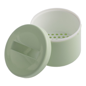 Dr.Junghans Posudica za čuvanje proteze zelena