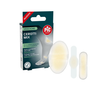 Pic solution Flaster za žuljeve mix 6x