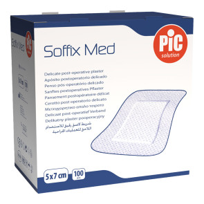 PiC Postoperativni flaster SoffixMed 5x7cm 100x
